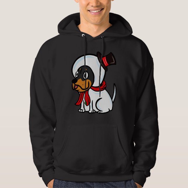 Moletom Rottweiler - Fato de Neve (Frente)
