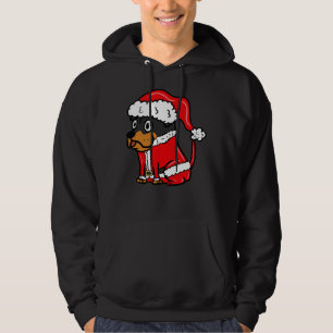 Moletom Rottweiler Fato de Pai Natal