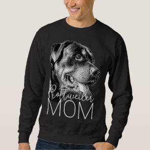Moletom Rottweiler Mãe - Cão