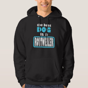 Moletom Rottweiler Melhor Cão