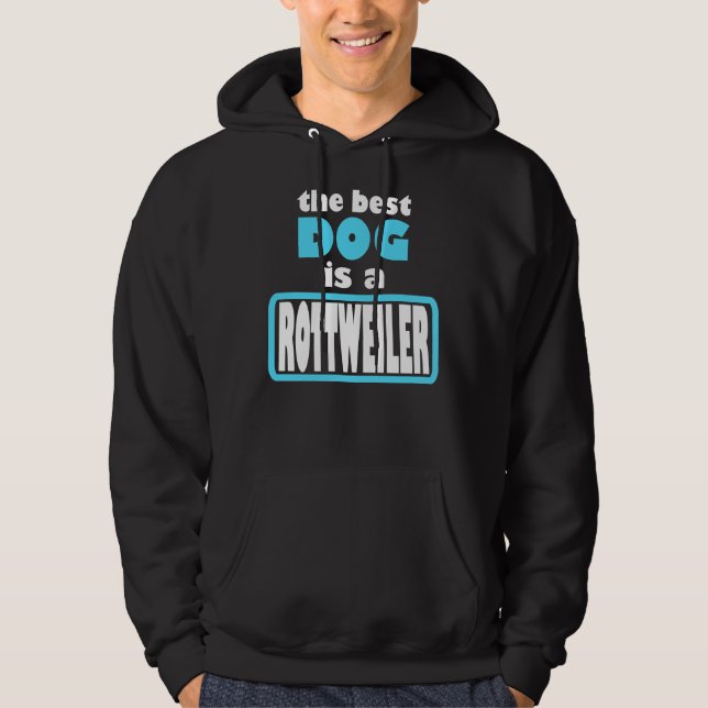 Moletom Rottweiler Melhor Cão (Frente)