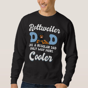 Moletom Rottweiler Pai mais frio Pai S Rottweiler