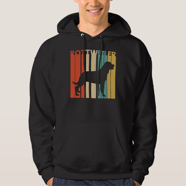 Moletom Rottweiler Para Pai De Cães Ou Mãe De Cães (Frente)