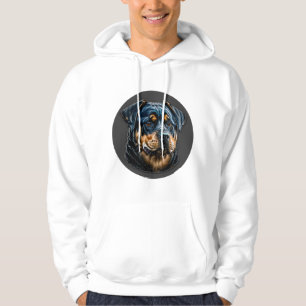Moletom Rottweiler preto