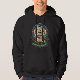 Moletom Rótulo de Pacote de Sementes Jesus Pacote de Semen