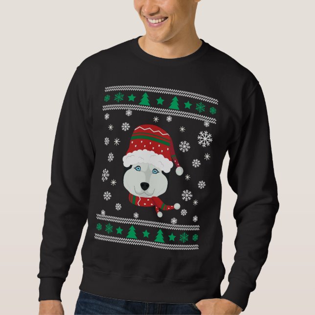 Moletom Rouco de Natal Feio (Frente)