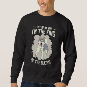 Moletom Rouco do Alaska Sleding Cachorro de Cachorro