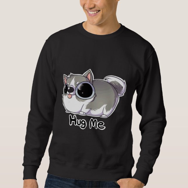 Moletom Rouco Hug Me (Frente)