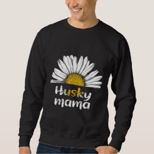 Moletom Rouco Mama White Flower