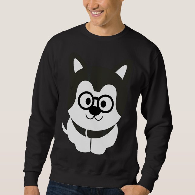 Moletom Rouco Nerdy (Frente)