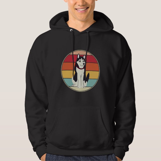 Moletom Rouco Vintage Retro (Frente)