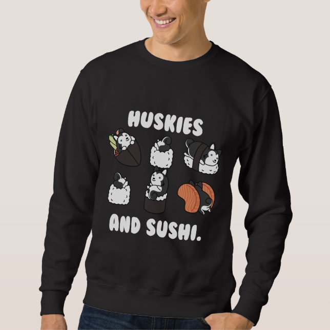 Moletom Roucos E Sushi (Frente)