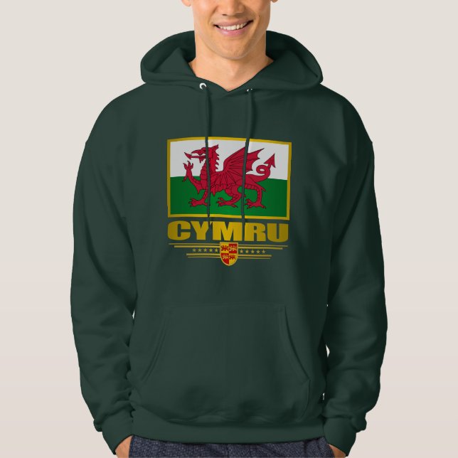 Moletom Roupa Cymru (País de Gales) (Frente)