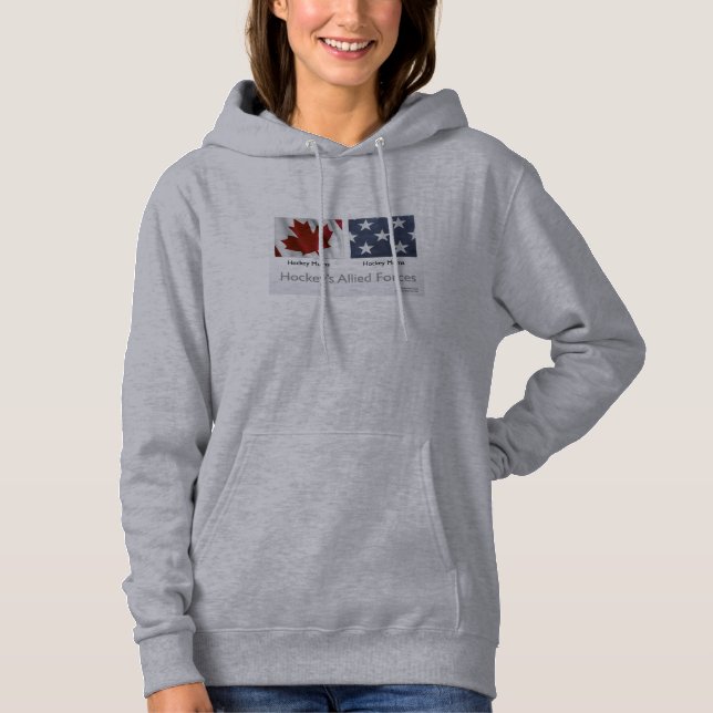 Moletom Roupa das Forças Aliadas de Hockey (Frente)