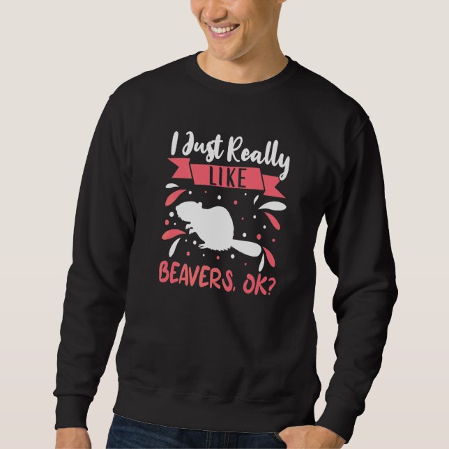 Moletom Roupa De Beaver Para Roupa De Beaver Meninas 11 (Frente)