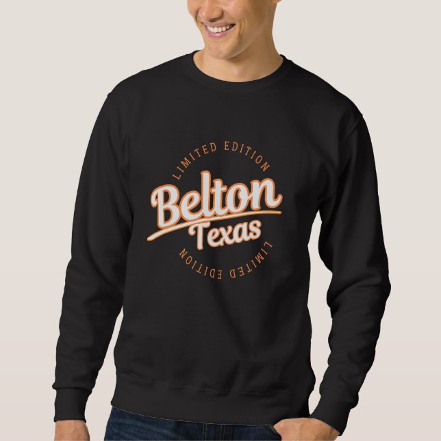 Moletom Roupa de Belton Atletic Retro (Frente)