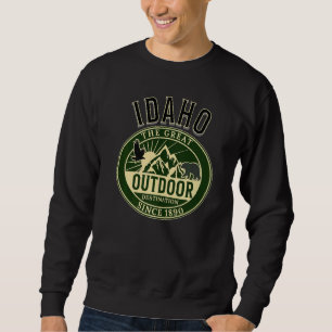Moletom Roupa De Destino Externo Idaho Excelente
