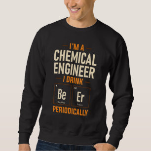 Moletom Roupa de Engenharia de Cerveja de Engenheiro Quími