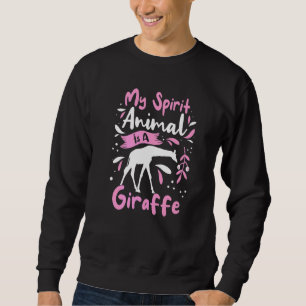 Moletom Roupa De Girafa Para Girafa Safari Roupa Women G