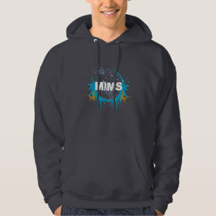 Moletom Roupa de MIMS - logotipo de MIMS quadro -