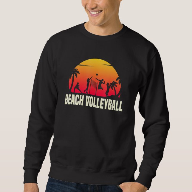 Moletom Roupa de Verão da Equipe de Voleibol de excelente  (Frente)