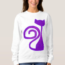 Roupa do gato da Encaracolado-Cauda