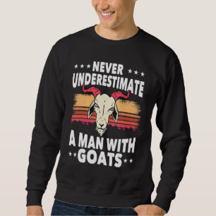 Moletom Roupas Caprino Animal Bode Homem Masculino Fazende
