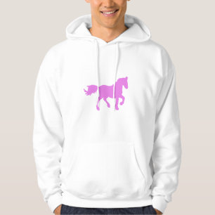 Moletom Roupas com o Sinal do Cavalo Rosa – Ideia de Prese