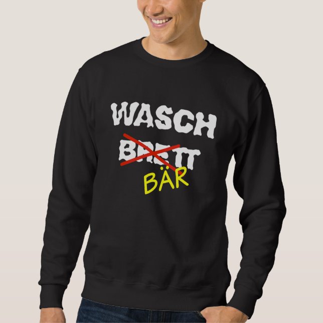 Moletom Roupas da Barra do Wasch Brett (Frente)