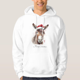 Moletom Roupas de Férias Rústicas do Burro