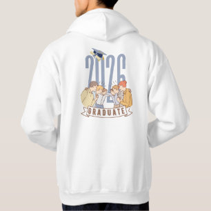 Moletom Roupas de Formatura Lindas da Turma de 2026