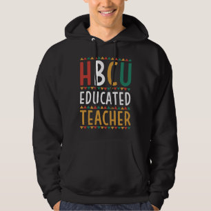 Moletom Roupas de HBCU Faculdade Negra Histórica HBCU Educ