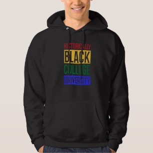 Moletom Roupas de HBCU Faculdade Negra Histórica HBCU Prem