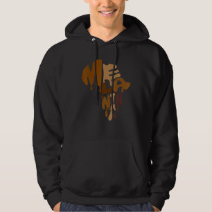 Moletom Roupas De Melanina Para Homens Mulheres Negras