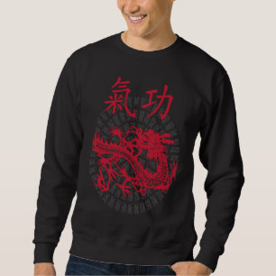Moletom roupas de Qi Gong para exercícios de Tai Chi com C
