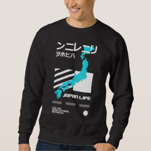 Moletom Roupas de Rua Japonesas Estilo Japonês Tóquio 30