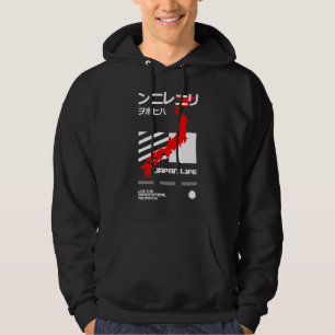 Moletom Roupas de Rua Japonesas Estilo Tóquio 17