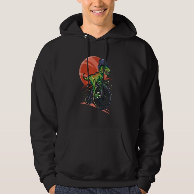 Moletom Roupas de Velociraptor (Frente)