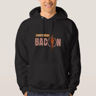 Moletom Roupas Engraçadas de Homem com o Poder do Bacon