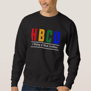 Moletom Roupas femininas HBCU Faculdade Histórica Negra HB
