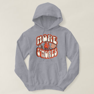Moletom Roupas Gráficas Divertidas - Mais S'mores
