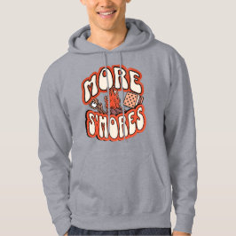Moletom Roupas Gráficas Divertidas - Mais S'mores