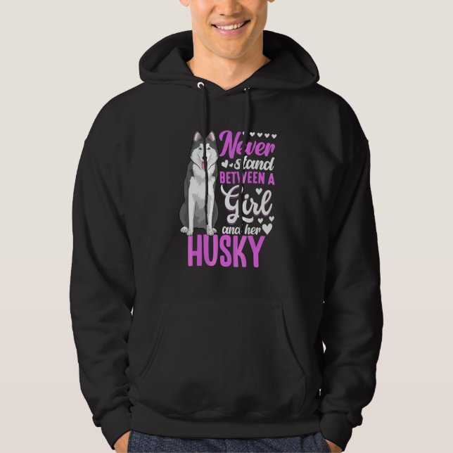 Moletom Roupas Para Cães Husky Siberiano Para Proprietário (Frente)