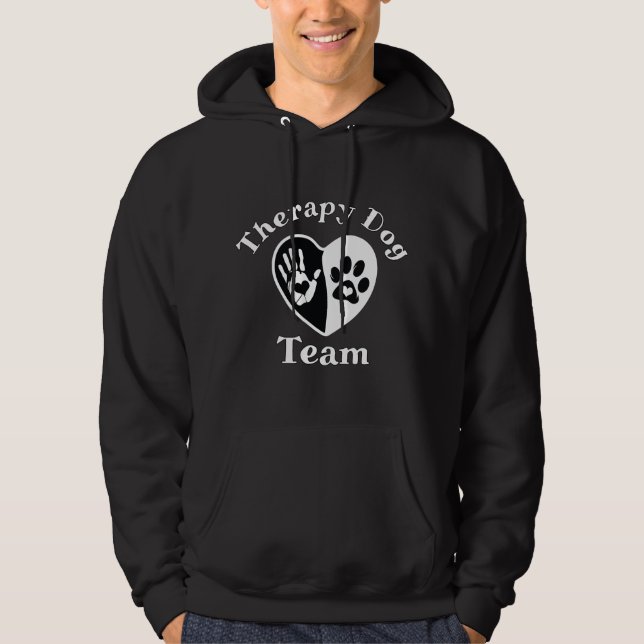 Moletom Roupas para Equipe de Cães Terapêuticos para Anima (Frente)