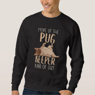 Moletom Roupas para Homens Dono de Pug Pai de Pug para Hom