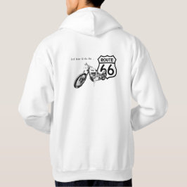 Moletom Route 66 Sweatshirt Com Casca