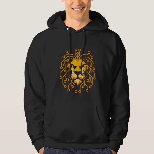 Moletom Royal Golden Lion (Frente)