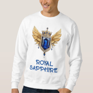 Moletom Royal Sapphire Majestade Sweatshirt