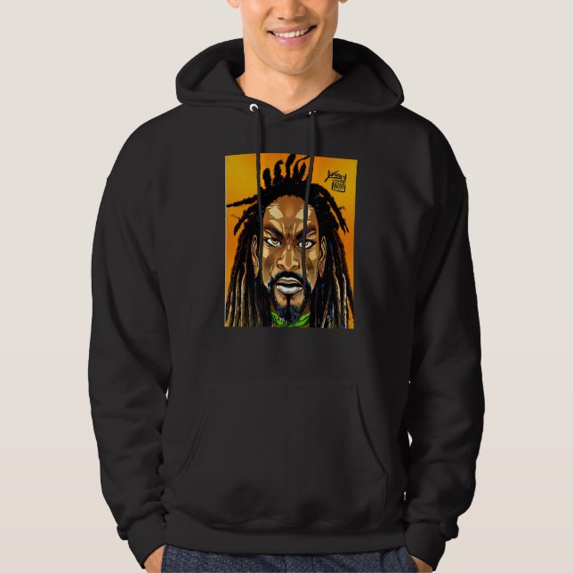 Moletom RPapastamkos Reggae Dub Jah Rasta Premium (Frente)
