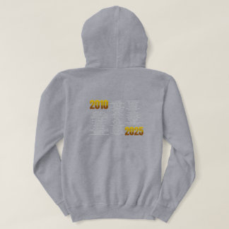 Moletom RS 15th Anniversary Sweatshirt WITH Show History